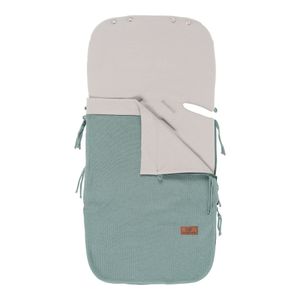 Baby's Only Fußsack Autositz 0+ Classic stonegreen Classic Jungs,Mädchen  86 x 38 cm Stonegreen