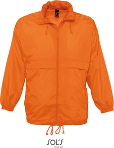 SOLS Uni Windbreaker 32000 Orange XL