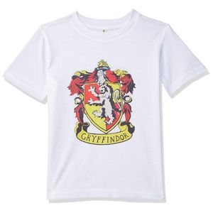 Harry Potter - T-Shirt für Jungen BI1322 (152-158) (Weiß)
