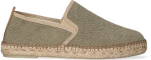 Toni Pons Dallas Herren Espadrilles Caqui Größe 45
