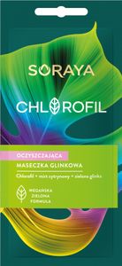 Soraya Chlorophyll Reinigende Tonerde Maske für junge Haut 8ml