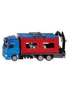 SIKU Super 3556 LKW mit Baucontainer 1:50