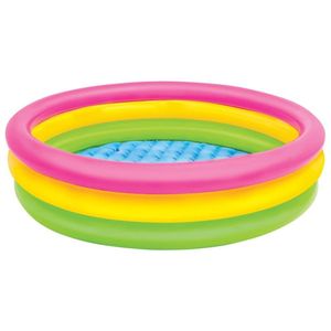 INTEX Sunset Aufblasbarer Pool 3 Ringe 114x25 cm