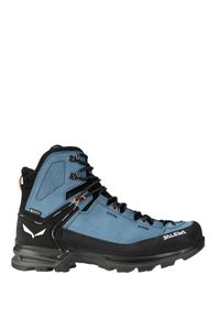 Trekové topánky Salewa Mtn Trainer 2 Mid Gtx-Java Blue-Black UK_9_43