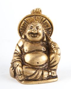 Šťastný Budha približne 4,5 cm