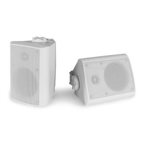 BGO40 Lautsprecher-Set 100W 4' Woofer 3/4' Tweeter schwarz, Farbe:Weiß, Leistung der Variante:100 W BGO40 Lautsprecher-Set 100W 4' Woofer 3/4' Tweeter schwarz, Farbe:Weiß, Leistung der Variante:100 W