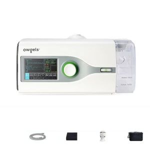 CPAP Gerät gegen Schlafapnoe, ST/CPAP/BiPAP Modi, Befeuchter, Maske, Leise, Tragbar
