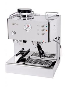 Quick Mill Pegaso Espressomaschine Edelstahl poliert