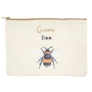Niečo iné Kozmetická taška Queen Bee. SD1133 (jedna veľkosť) (biela)