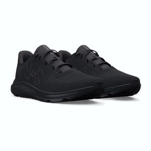 Under Armour Herren Charged Pursuit 3 Big Logo Laufschuhe - 3026518, Farbe:Schwarz, Herren Schuhe:44