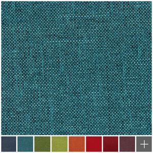 novely® OXFORD 330D Leinen Meliert Polyester Wasserabweisend Mélange​ Stoff Polyurethan- Farbe: 38 Petrol Türkis S26 K72