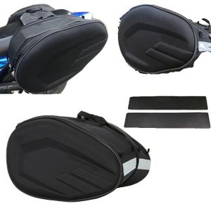Motorrad-Rucksack, wasserdicht, multifunktional, Oxford und Plastik