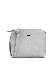 Vuch Dámská crossbody kabelka Coalie Diamond šedá One size