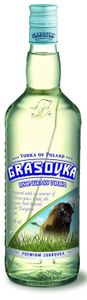 Grasovka Vodka (mit Büffelgras) 40% 1,0L