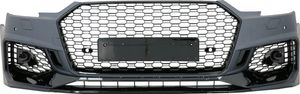 Zderzak przedni do Audi A4 B9 8W Sedan Avant 2016-2018 Quattro RS4 Look grill