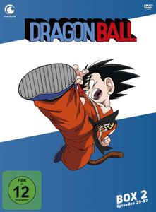 Dragonball TV-Serie - Box 2 - Episoden 29-57 - DVD