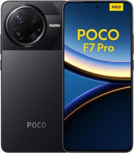 Xiaomi Poco F7 Pro Smartphone 12/256GB Schwarz mit Ladegerät