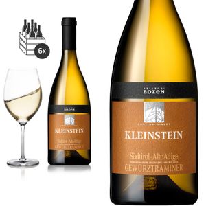 6er Karton 2021 Kleinstein Gewürztraminer DOC Südtirol Alto Adige von Kellerei Bozen - Weißwein