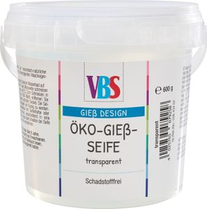 Öko-Gießseife VBS, Transparent 600 g