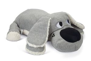 Beeztees Welpen Hundespielzeug Boomba XL 70 x 40 cm grau
