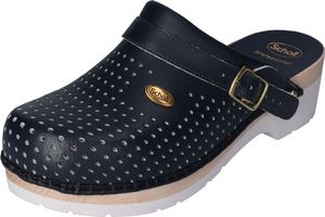 SCHOLL Uni Arbeitsschuhe Clogs SUPERCOMFORT - navy, Größe:45 EU
