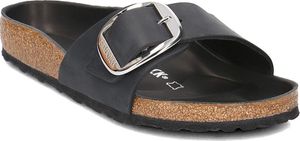 Birkenstock Madrid Big Buckle Oiled Natural Leather Sandalen  EU 36 Frau  EU 36