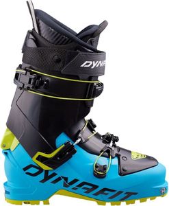 Skialpinistické lyžiarky DYNAFIT Seven Summits Mallard/Lime Punch Modrá 27.5 42