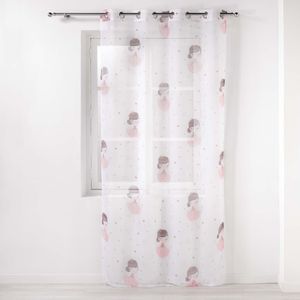 Kindergardine PETITE PRINCESSE, mit Ösen, 140 x 240 cm