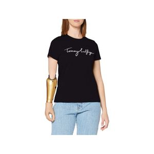 Signature T-shirt Tommy Hilfiger Damen T-Shirt Größe: X-Large Original 