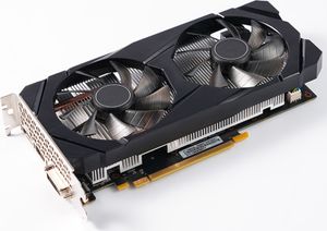 RTX 2060 6 GB Grafikkarte DDR6 192 Bit Dual-Lš¹fter Computergrafik GPU mit geringem Stromverbrauch fš¹r die Arbeit mit Spielen und Videobearbeitung mit mehreren Anschlš¹ssen