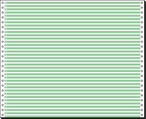 SIGEL 91000 DIN-Computerpapier / Endlospapier, 1fach, 12" x375 mm (A3 quer), grüne Lesestreifen 1/6", 2000 Blatt SIGEL 91000 DIN-Computerpapier / Endlospapier, 1fach, 12" x375 mm (A3 quer), grüne Lesestreifen 1/6", 2000 Blatt