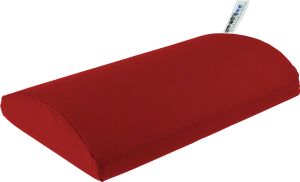 Lendenwirbelstütze Lendenkissen mit Bezug Sitzkissen Lenden Rückenkissen für Büro und Auto (hart)