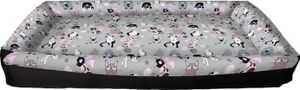 ARCO DESIGN Hundebett Basic - Catnip XXL 100x70 cm