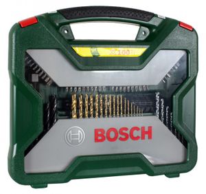 Bosch 2607019330 X-Line Titanium Bohrer und Bitset 100-teilig