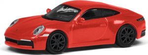 Schuco 452670400 Porsche 911 Carrera S rot Maßstab 1:87 Modellauto