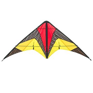 HQ Kites doppelflyer Quickstep II Graphite 135 cm, Farbe:Multicolor