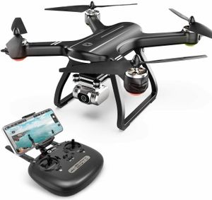 Holy Stone HS700D FPV Drohne 4K HD Wifi Kamera GPS Brushless Quadcopter,Schwarz