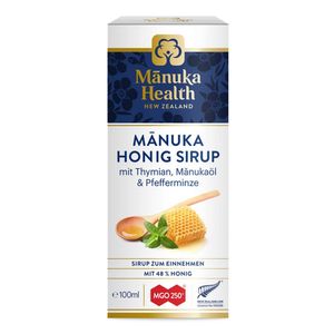 Manuka Health - Manuka Honig Sirup MGO250+ 100ml