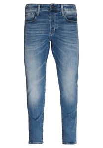 G-Star 3301 Straight Tapered Herren Jeans, Größen:33W / 32L, Farbe:Blau