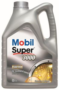 MOBIL SUPER 3000 X1 5W-40 5 L (150565) für VOLVO 340-360 240 ISUZU D-Max I SA