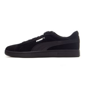 Puma Retro Sneaker Echtleder 'Smash 3.0'  puma black - puma black - silver, Neutral EU:46 EU