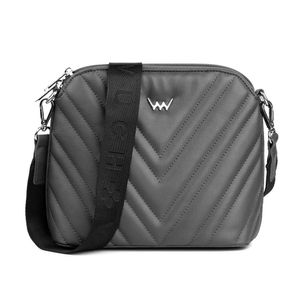 Vuch Dámská crossbody kabelka Lutte šedá Univerzální