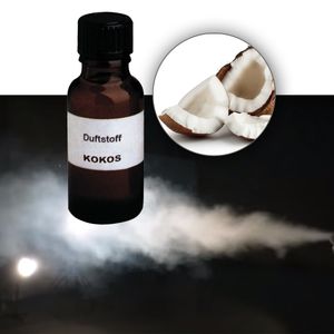 EUROLITE Nebelfluid-Duftstoff, 20ml, Kokos