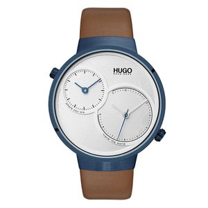 Hugo Travel Braun Herren Armbanduhr 1530054