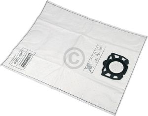 Filterbeutel Set 4x Kärcher 2.863-006.0 für WD4 WD5 WD6 Staubsauger