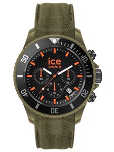 Ice-Watch Herren Uhr Ice Chrono 020884 Khaki orange