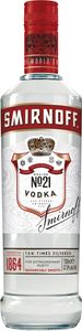 Smirnoff Vodka Red Label 37,5 % obj. 0,7 L