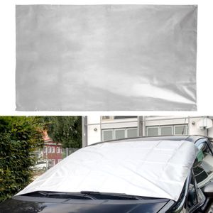 Windschutzscheibenabdeckung mit Magneten Auto UV Sonnenschutz Frostschutz Autoabdeckung Windschutzscheibe Abdeckung Autoscheibenabdeckung Frontscheibenabdeckung