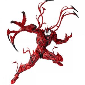 Marvel Carnage Red Venom Spider-Man Edward Brock Action Figur Spielzeug Spiderman Ornament Kinder Toys Weihnachten Geschenk Geburtstagsgeschenk