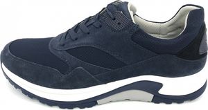 Gabor Herren  Schnürschuhe blau Gr. 8